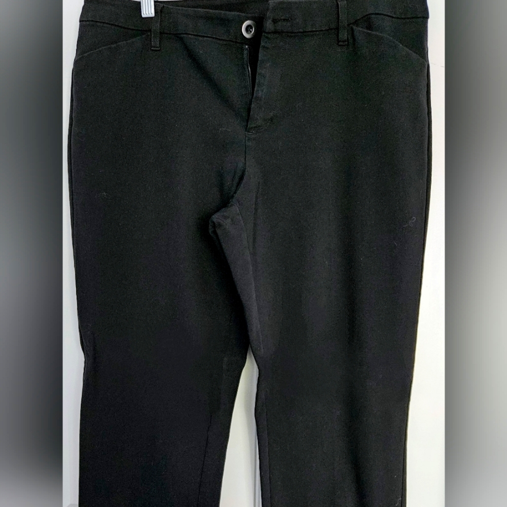 2 pair Christopher & Banks casual pants size 12